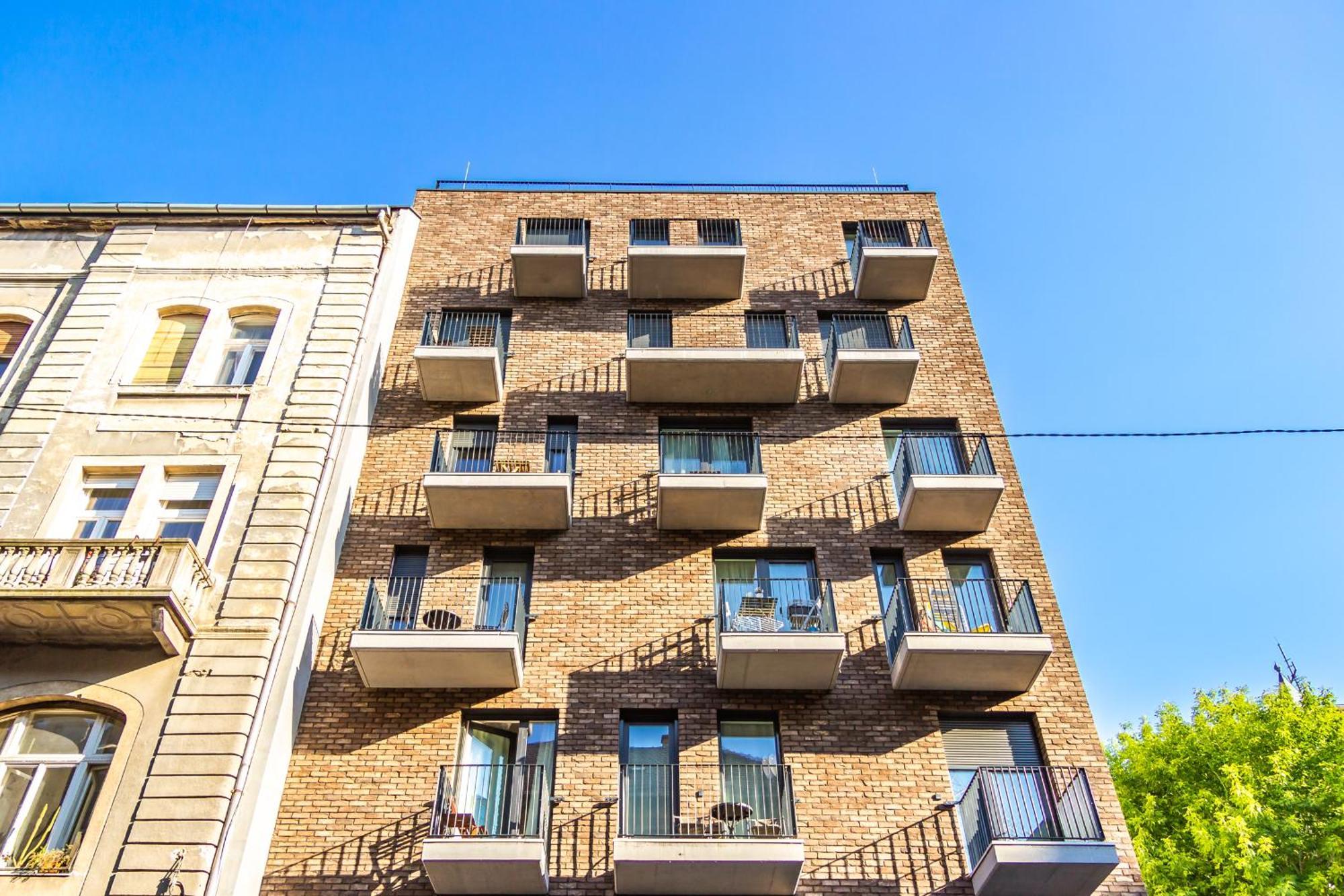 Marone Residence Apartments Budapeste Exterior foto